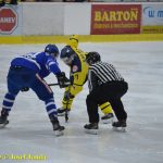 Kohouti chtěli poskočit až na druhé místo, po prohře s Ústím půjdou až ze čtvrté pozice na Příbram