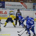 Kohouti chtěli poskočit až na druhé místo, po prohře s Ústím půjdou až ze čtvrté pozice na Příbram