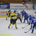 Kohouti chtěli poskočit až na druhé místo, po prohře s Ústím půjdou až ze čtvrté pozice na Příbram