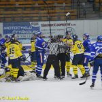 Kohouti chtěli poskočit až na druhé místo, po prohře s Ústím půjdou až ze čtvrté pozice na Příbram