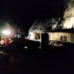 Na Jindřichohradecku hořela stodola. Požár nepřežily ovce s jehňaty