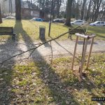 Altán v Rennerových sadech se stal opět terčem vandalů