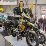 VIDEO: Prezident Petr Pavel zahájil výstavu motocyklů, přijel na svém