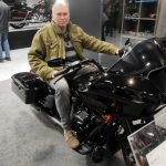 VIDEO: Prezident Petr Pavel zahájil výstavu motocyklů, přijel na svém