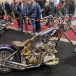 VIDEO: Prezident Petr Pavel zahájil výstavu motocyklů, přijel na svém