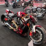VIDEO: Prezident Petr Pavel zahájil výstavu motocyklů, přijel na svém