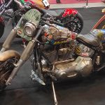 VIDEO: Prezident Petr Pavel zahájil výstavu motocyklů, přijel na svém