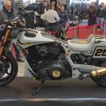 VIDEO: Prezident Petr Pavel zahájil výstavu motocyklů, přijel na svém