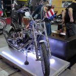VIDEO: Prezident Petr Pavel zahájil výstavu motocyklů, přijel na svém