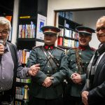 Poklona, páni četníci! Ladislav Beran křtil novou knihu