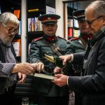 Poklona, páni četníci! Ladislav Beran křtil novou knihu