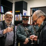 Poklona, páni četníci! Ladislav Beran křtil novou knihu