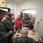 Poklona, páni četníci! Ladislav Beran křtil novou knihu