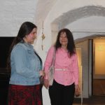 Hana Masopustová vystavuje v Galerie M v Milevsku portréty známých osobností