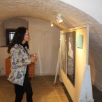 Hana Masopustová vystavuje v Galerie M v Milevsku portréty známých osobností