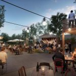 V létě se na levém břehu Vltavy v Českých Budějovicích otevře nový sportovní areál s přírodní pláží