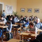 Jiří Návara představil v zemědělské škole v Táboře svou zajímavou prvotinu Štěpán