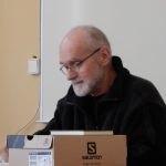 Jiří Návara představil v zemědělské škole v Táboře svou zajímavou prvotinu Štěpán