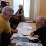 Jiří Návara představil v zemědělské škole v Táboře svou zajímavou prvotinu Štěpán