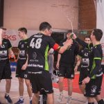 Písečtí florbalisté v pátém duelu přemohli Slavii a postupují dál