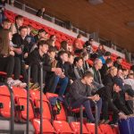 Písečtí florbalisté v pátém duelu přemohli Slavii a postupují dál