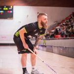 Písečtí florbalisté v pátém duelu přemohli Slavii a postupují dál