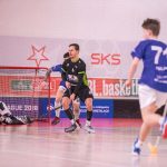 Písečtí florbalisté v pátém duelu přemohli Slavii a postupují dál