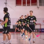 Písečtí florbalisté v pátém duelu přemohli Slavii a postupují dál