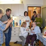Libuše Franců z Písku oslavila sté narozeniny