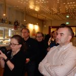 Ilustrátorka přiletěla do táborského divadla na vernisáž své výstavy Menagerie přímo z Boloně