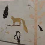 Ilustrátorka přiletěla do táborského divadla na vernisáž své výstavy Menagerie přímo z Boloně