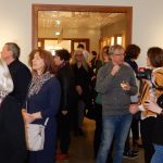 Ilustrátorka přiletěla do táborského divadla na vernisáž své výstavy Menagerie přímo z Boloně