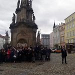 Při akci Pamatuj! se v Jindřichově Hradci vzpomínalo na oběti holokaustu