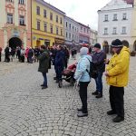 Při akci Pamatuj! se v Jindřichově Hradci vzpomínalo na oběti holokaustu