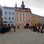 Při akci Pamatuj! se v Jindřichově Hradci vzpomínalo na oběti holokaustu