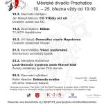 V Prachaticích dnes začíná Festival amatérského divadla Štít a Štítek 2023