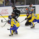 Martin Hanzal hattrickem zvrátil první finále na stranu Samsonu. Milevsko nadějný duel nedotáhlo