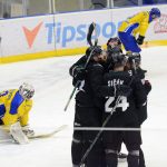 Martin Hanzal hattrickem zvrátil první finále na stranu Samsonu. Milevsko nadějný duel nedotáhlo