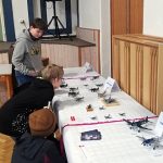 Dům dětí a mládeže v Jindřichově Hradci hostil výstavu plastikových modelů