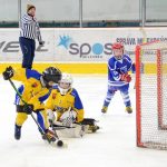 Třeťáci Milevska zakončili ligovou soutěž s brankářem v poli