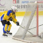 Třeťáci Milevska zakončili ligovou soutěž s brankářem v poli