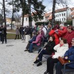 Štěpánčin park v Prachaticích dostal novou podobu. Narkomany a opilce v něm vystřídají senioři a maminky s dětmi