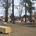 Štěpánčin park v Prachaticích dostal novou podobu. Narkomany a opilce v něm vystřídají senioři a maminky s dětmi