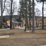 Štěpánčin park v Prachaticích dostal novou podobu. Narkomany a opilce v něm vystřídají senioři a maminky s dětmi