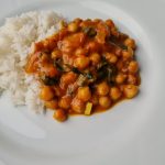 DOBROTY: Cizrna se špenátem na kari