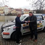 Podnikatelé z Jindřichohradecka se složili na auto pro místní pobočku Fokusu
