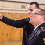 Krajskou soutěž jihočeských hasičů v lezení na umělé stěně vyhrál tým z Budějovic