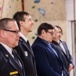 Krajskou soutěž jihočeských hasičů v lezení na umělé stěně vyhrál tým z Budějovic