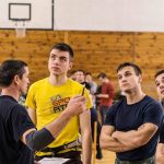 Krajskou soutěž jihočeských hasičů v lezení na umělé stěně vyhrál tým z Budějovic