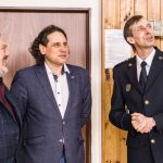 Krajskou soutěž jihočeských hasičů v lezení na umělé stěně vyhrál tým z Budějovic